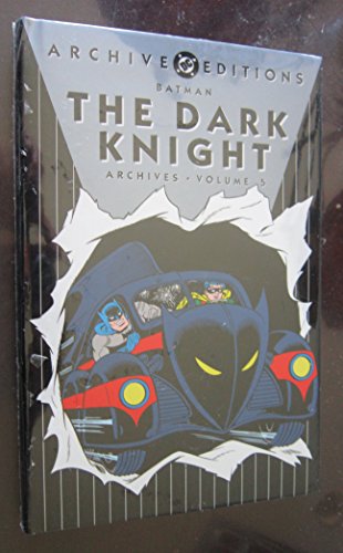 Imagen de archivo de Batman: The Dark Knight Archives, Vol. 5 (DC Archive Editions) a la venta por Half Price Books Inc.