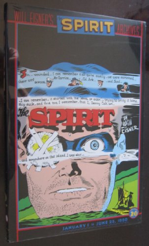 9781401207816: Will Eisner's The Spirit 20: Archives