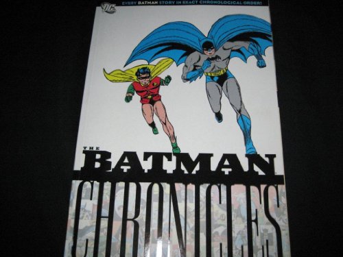 Imagen de archivo de Batman Chronicles: VOL 02 a la venta por HPB-Movies