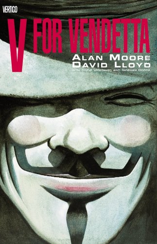 9781401207922: V For Vendetta HC