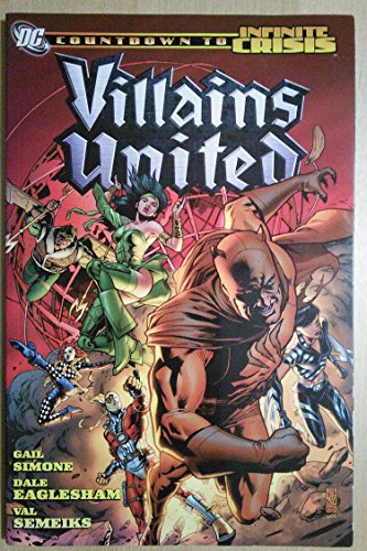 Beispielbild fr Villains United zum Verkauf von Goodwill Books