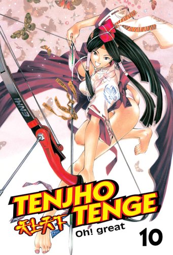 Beispielbild fr Tenjho Tenge 10 zum Verkauf von HPB Inc.