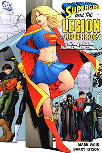 Imagen de archivo de Supergirl and the Legion of Super-Heroes Vol. 3: Strange Visitor from Another Century a la venta por HPB-Ruby