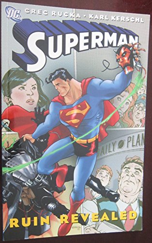 Beispielbild fr Superman: Ruin Revealed zum Verkauf von Books Unplugged