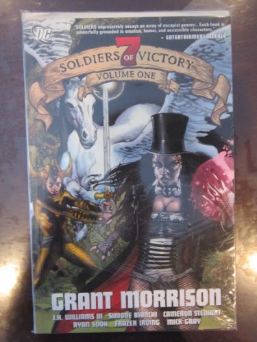 Beispielbild fr Seven Soldiers of Victory, Vol. 1 zum Verkauf von austin books and more