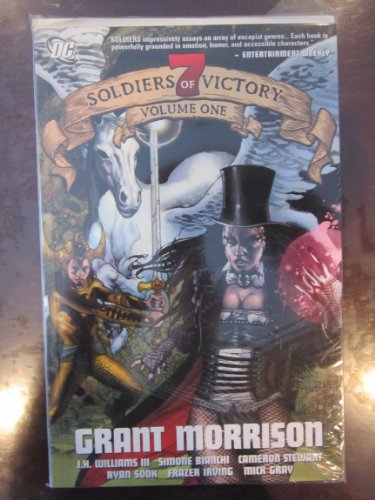 9781401209254: Seven Soldiers of Victory 1