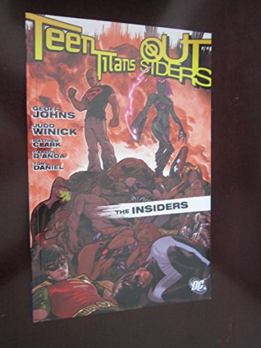 Beispielbild fr Teen Titans/Outsiders: The Insiders zum Verkauf von HPB Inc.