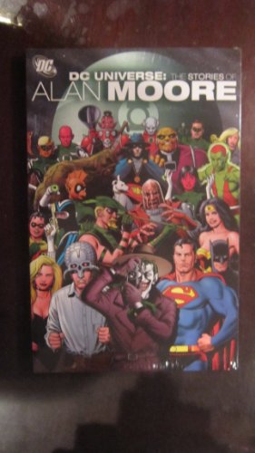 9781401209278: DC Universe: The Stories of Alan Moore