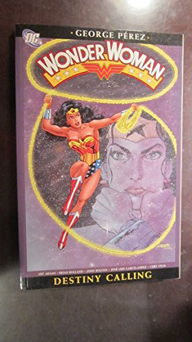 Beispielbild fr Wonder Woman - Destiny Calling zum Verkauf von Better World Books