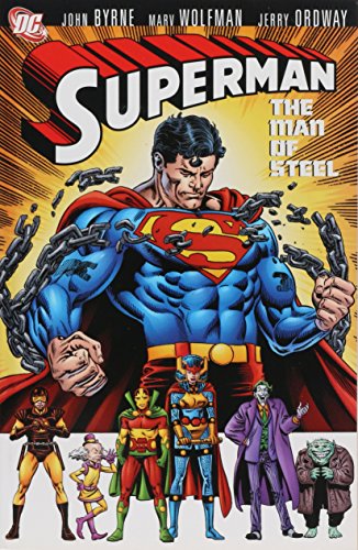 Stock image for Superman 5: The Man of Steel for sale by Hawking Books