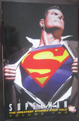 Stock image for Superman: The Greatest Stories Ever Told: Volume 2 for sale by ThriftBooks-Atlanta