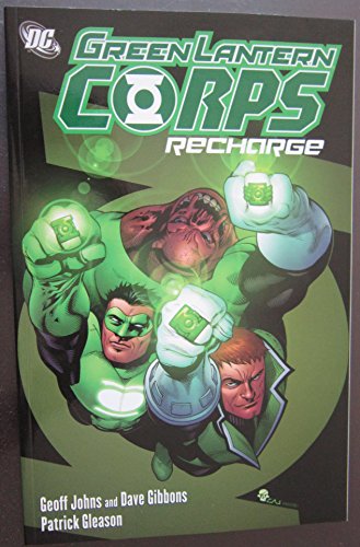 Imagen de archivo de Green Lantern Corps: Recharge a la venta por Goodwill Southern California