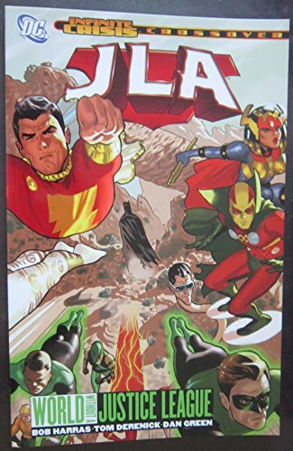 Jla: World Without a Justice League (9781401209643) by Harras, Bob; Derenick, Tom; Green, Dan