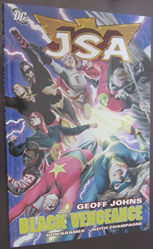 JSA: Black Vengeance (9781401209667) by Johns, Geoff; Kramer, Don