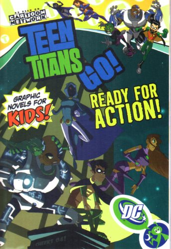 Imagen de archivo de Teen Titans Go! 4: Ready for Action a la venta por GoldenWavesOfBooks