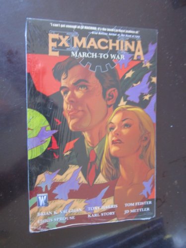 Imagen de archivo de Ex Machina, Vol. 4: March to War a la venta por Nelsons Books