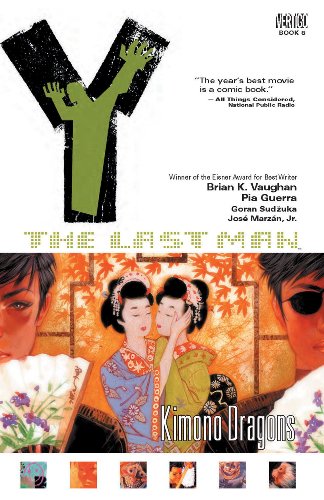 9781401210106: Y The Last Man TP Vol 08 Kimono Dragons
