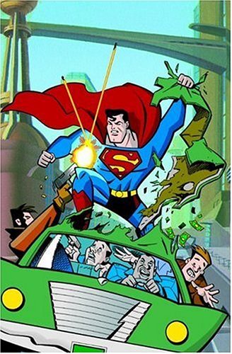 Beispielbild fr Superman Adventures Vol. 4: Man of Steel zum Verkauf von Half Price Books Inc.