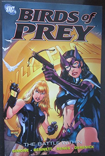 Stock image for Birds of Prey, Vol. 4: The Battle Within for sale by McCord Books