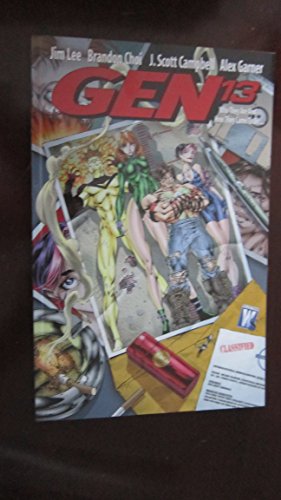 Imagen de archivo de Gen 13: Who They Are and How They Came to Be. a la venta por Once Upon A Time Books