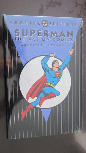 Beispielbild fr Superman: The Action Comics Archives: Volume 5 zum Verkauf von ThriftBooks-Atlanta