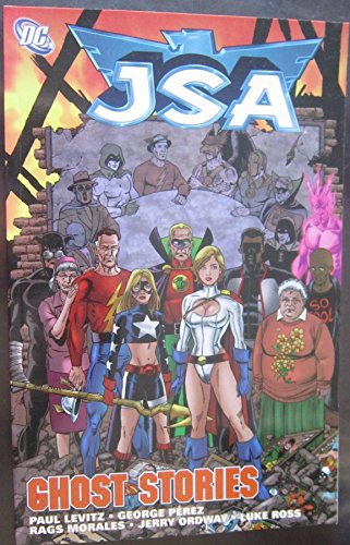 Stock image for JSA, Book 12: Ghost Stories for sale by HPB-Ruby