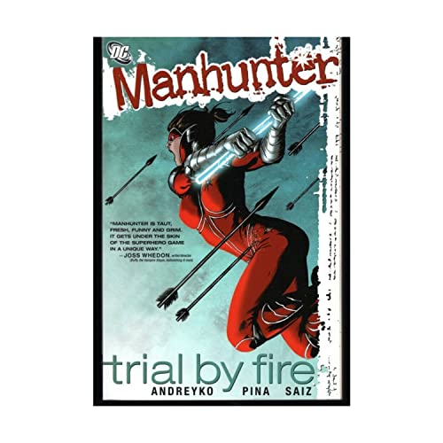 Stock image for Manhunter Vol 02: Trial by Fire for sale by ThriftBooks-Dallas