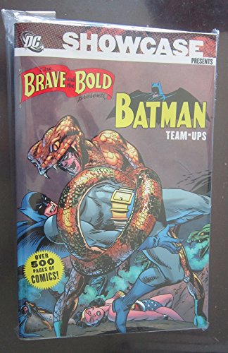 Imagen de archivo de Showcase Presents: The Brave and the Bold - The Batman Team-Ups, Vol. 1 a la venta por HPB Inc.