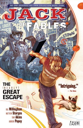 Beispielbild fr Jack of Fables Vol. 1: The (Nearly) Great Escape zum Verkauf von SecondSale