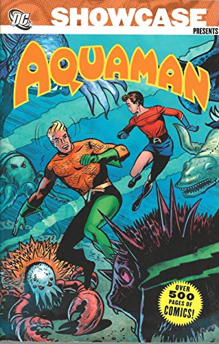 Showcase Presents: Aquaman - VOL 01 (9781401212230) by Miller, Jack; Bernstein, Robert; Fradon, Ramona; Cardy, Nick