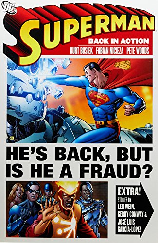 Imagen de archivo de Superman: Back in Action a la venta por Better World Books