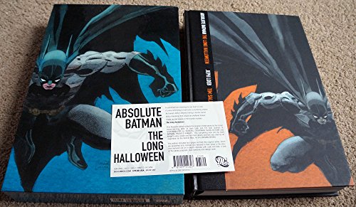 Beispielbild fr Absolute Batman: The Long Halloween zum Verkauf von BooksRun