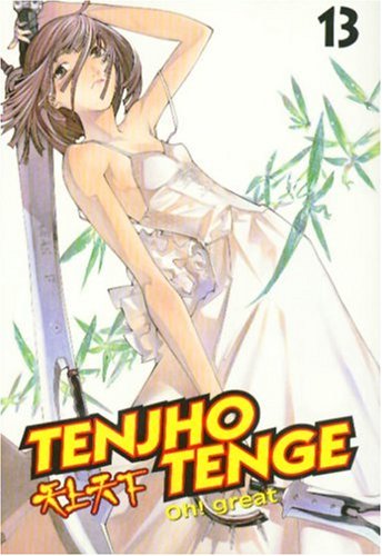 Stock image for Tenjho Tenge VOL 13 for sale by HPB-Diamond