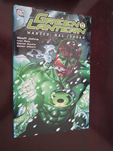 Beispielbild fr Green Lantern: Wanted: Hal Jordan zum Verkauf von Strand Book Store, ABAA