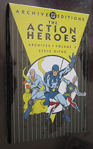 9781401213466: Action Heroes Archives 2