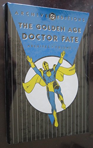 9781401213480: Golden Age Doctor Fate: Archives - VOL 01