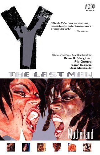 Imagen de archivo de Y: The Last Man, Vol. 9: Motherland a la venta por SecondSale