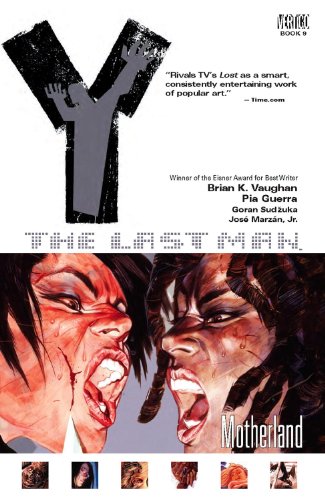 9781401213510: Y The Last Man TP Vol 09 Motherland: The Last Man VOL 09: Motherland