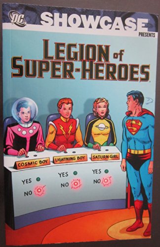 9781401213824: Showcase Presents 1: The Legion of Superheros