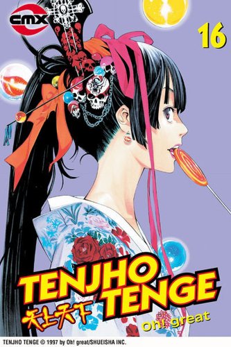 Tenjho Tenge 16 (9781401213992) by Oh! Great