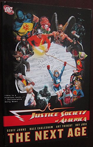 Beispielbild fr Justice Society of America: The Next Age zum Verkauf von Book Deals