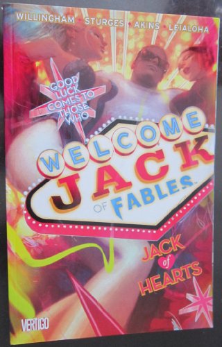 9781401214555: Jack of Fables 2: Jack of Hearts