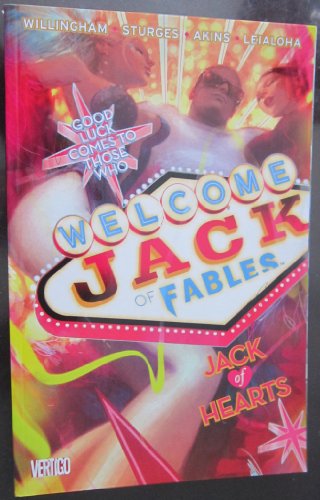 Stock image for Jack of Fables Vol. 2: Jack of Hearts for sale by Discover Books