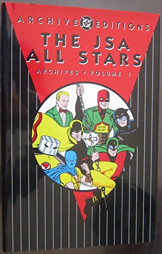 9781401214722: The Jsa All Stars Archives 1