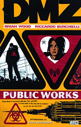 9781401214760: DMZ Vol. 3: Public Works