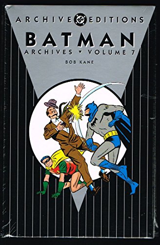 9781401214937: Batman Archives 7