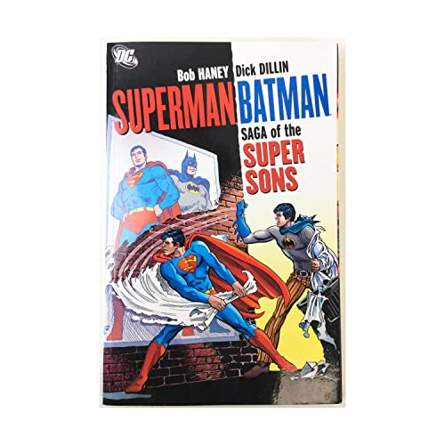 Imagen de archivo de Superman/Batman: Saga of the Super Sons a la venta por HPB-Ruby