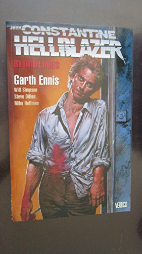 John Constantine, Hellblazer: Bloodlines (9781401215149) by Garth Ennis