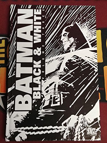 9781401215316: Batman Black and White 3