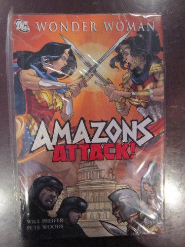 Imagen de archivo de Amazons Attack (Wonder Woman) a la venta por HPB-Ruby
